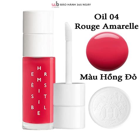 hermes lip oil rouge amarelle|hermes tinted lip care reviews.